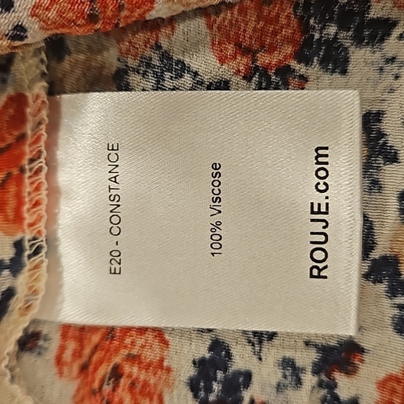 💕ROUJE💕 Constance Skirt ~ Rosier Rouge FR 40 = US 8 - Picture 13 of 14